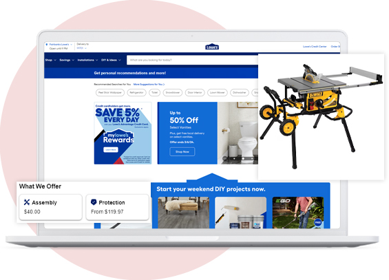 Utilize Lowes Data Scraping for Product Details
