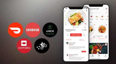 Success Story - Food Delivery App Scraping