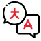 Cross Language Support icon
