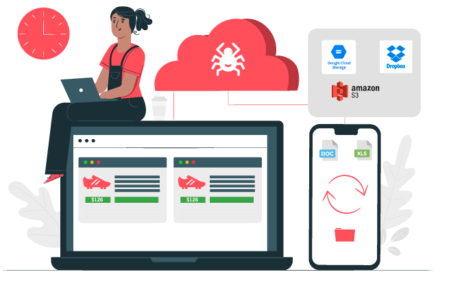 HOSTED WEB CRAWLING advantage of xbyte