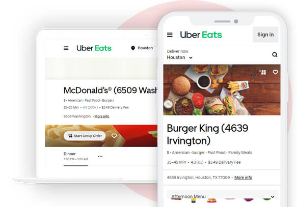 BRAND MONITORING OF UBER EATS DATA