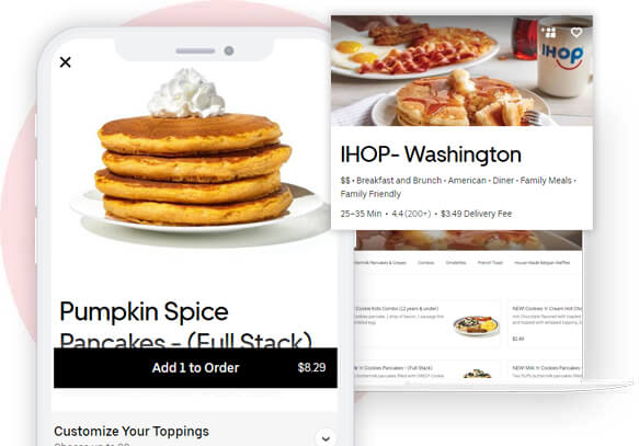COMPETITIVE PRICING FOR UBER EATS DATA