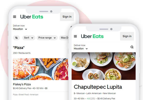 MOBILE APP SCRAPING OF UBER EATS DATA