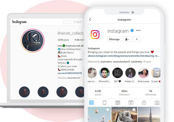 OBTAIN EMAIL PHONE DATA OF INSTAGRAM USERS