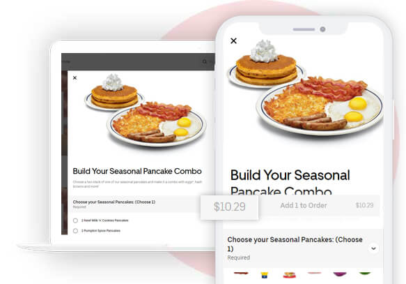 PACKAGING ITEM WISE SERVICES DELIVERY