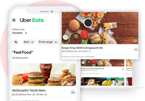 SCRAPE UBER EATS MENU COMPETITIVE PRICING