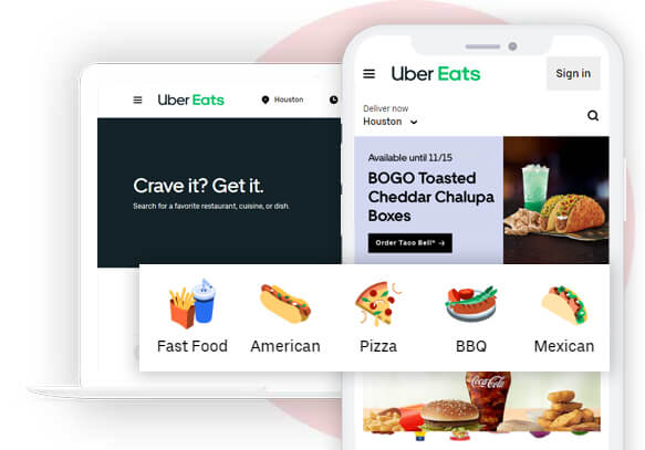 SCRAPING UBEREATS MENU DATA ACROSS THE