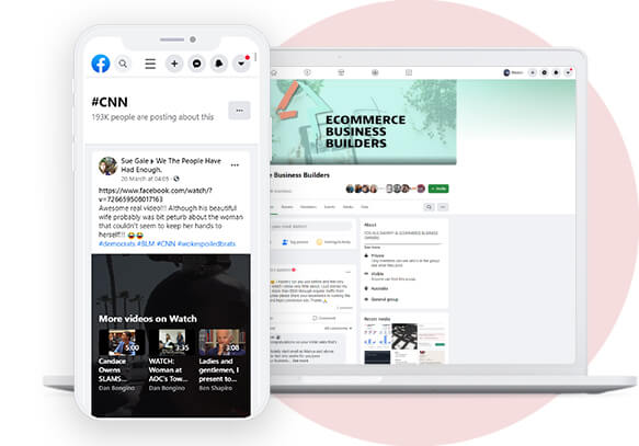 amongst the most advanced facebook scrapers available