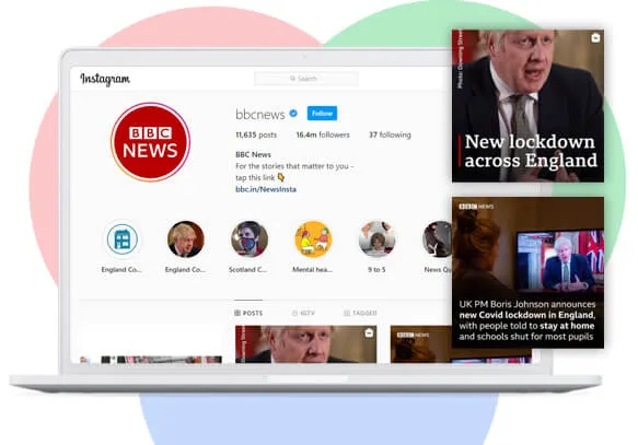 extract all posts from specific instagram accounts 1