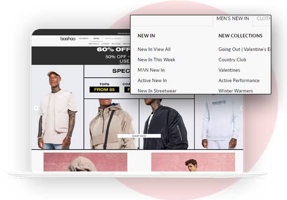 fashion CATALOGUE MAPPING