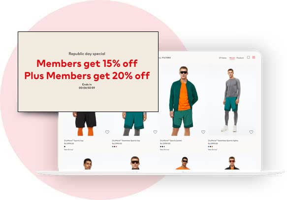 fashion FLASH SALES DEALS MONITORING