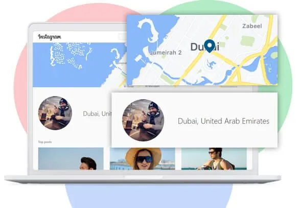 get posts from geo locations 1