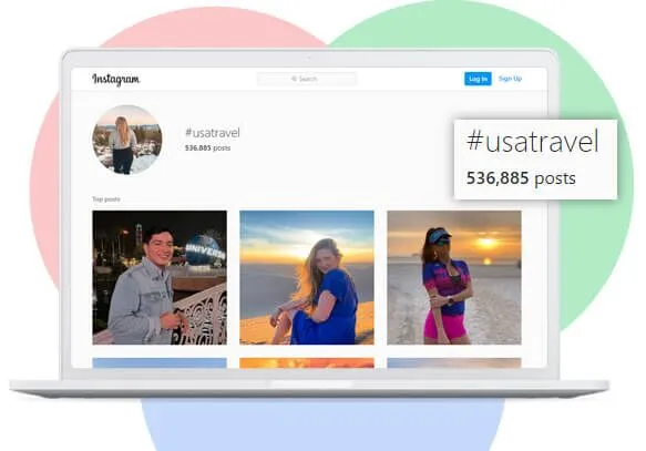 scrape all posts from any hashtag