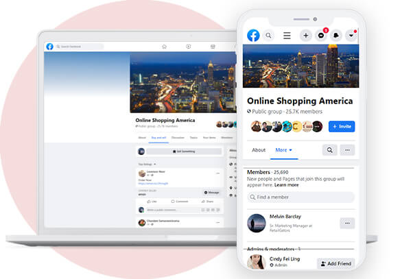 scrape details from facebook fan pages and member details from facebook groups