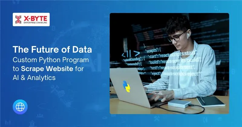 future-data-custom-python-program-scrape-website-ai-analytics