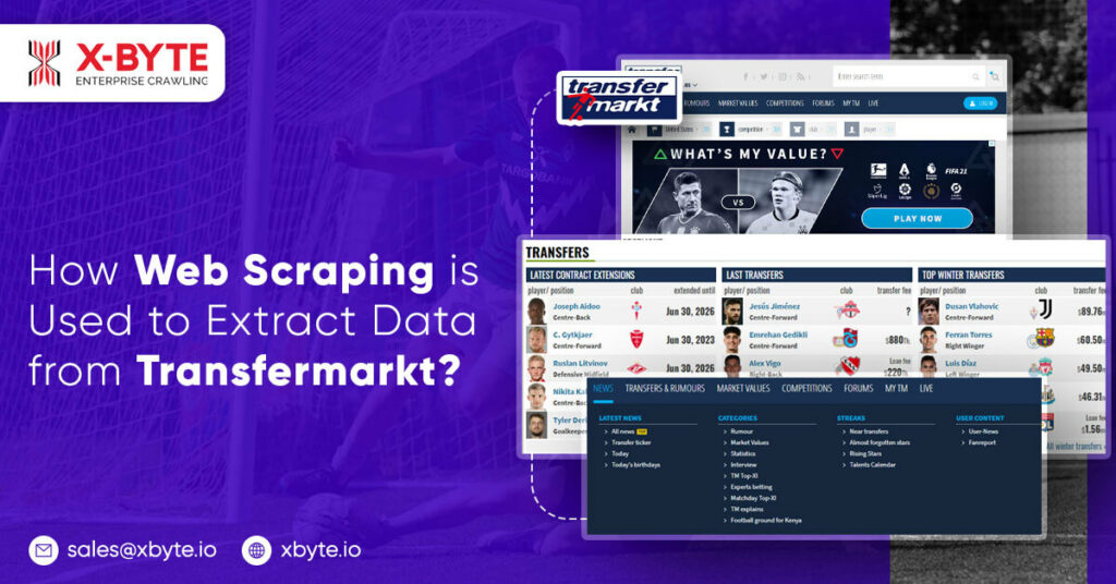 how-web-scraping-is-used-to-extract-data-from-transfermarkt