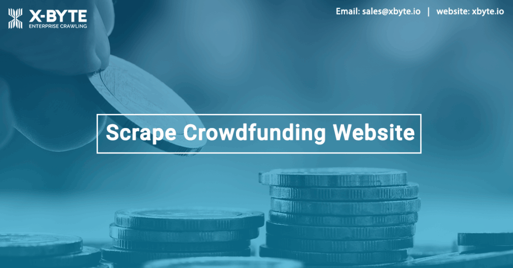 scrape-crowdfunding-website