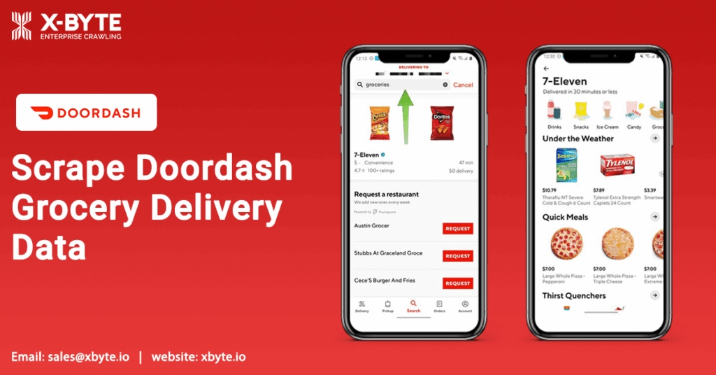 scrape-doordash-grocery-delivery-data